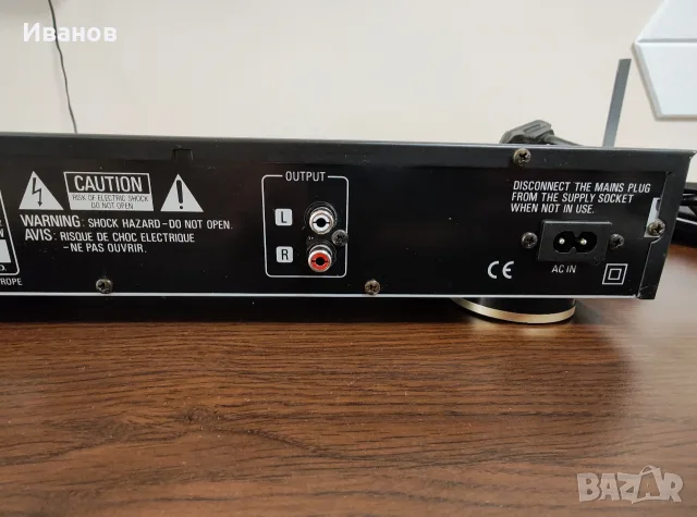 Тунер Denon TU-235RD, снимка 8 - Ресийвъри, усилватели, смесителни пултове - 55978654