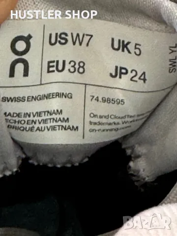 Маратонки ON CLOUD WATERPROOF.Номер 38, снимка 5 - Маратонки - 47551178