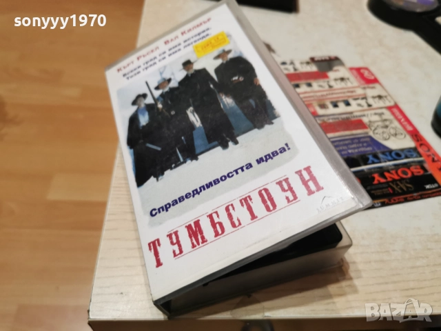 ТУМБСТОУН-ORIGINAL VHS 2412252219