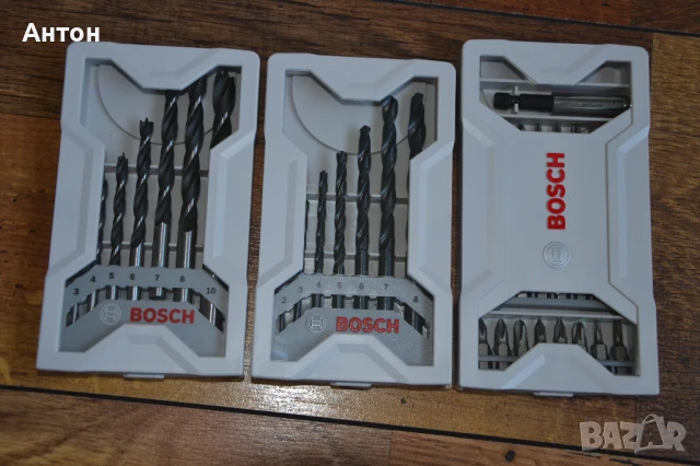 Свредла и накрайници на Bosch