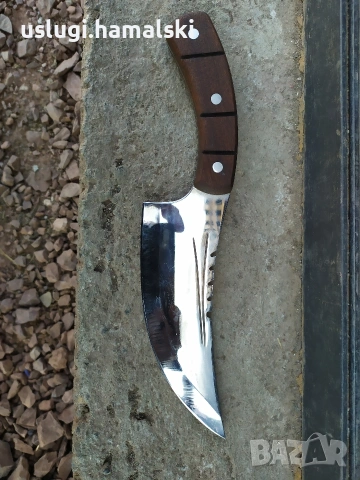 Нож ръчна изработка, снимка 2 - Ножове - 53856592