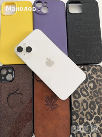Iphone 14/6 кейса/2 протектора