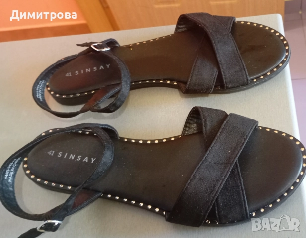 дамски сандали 41 номер , снимка 2 - Сандали - 51525126