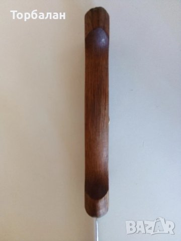 Кухненски нож с дървени чирени , снимка 12 - Прибори за хранене, готвене и сервиране - 50895237