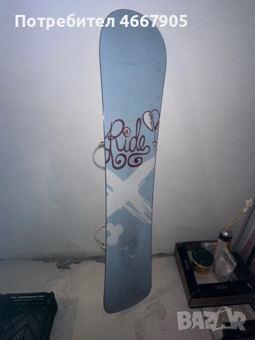 Сноуборд Ride + Автомати Ride, снимка 4 - Зимни спортове - 52642828
