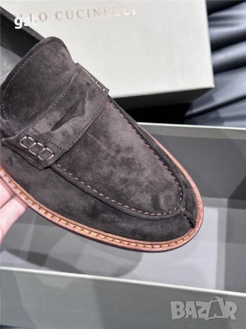 Редки уникални BRUNELLO CUCINELLI casual обувки  мъжки, снимка 7 - Мокасини - 50574030