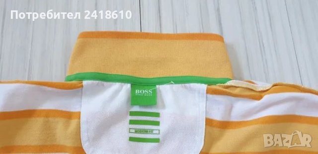 Hugo Boss  Pique Cotton Mens Size 50 / L НОВО! ОРИГИНАЛНА Тениска!, снимка 13 - Тениски - 49404967