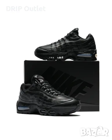 !НОВИ! Nike Air Max 95 | Triple Black | + КУТИЯ