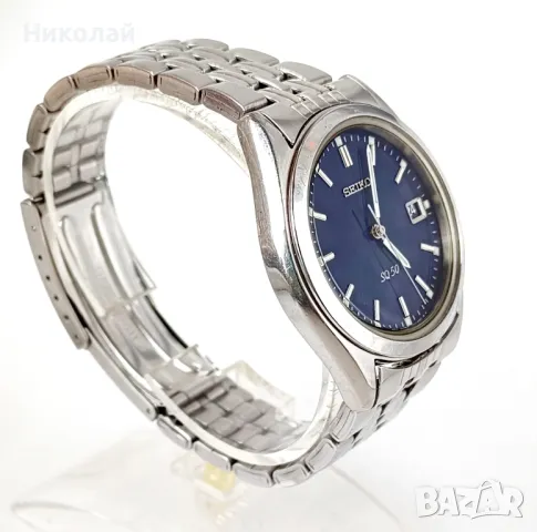 Мъжки кварцов часовник Seiko 7N42-8070, снимка 3 - Мъжки - 50414027