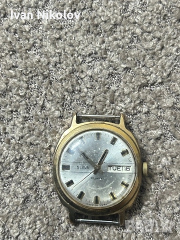 Часовник слава на полковник Фетваджиев, снимка 2 - Мъжки - 52712933