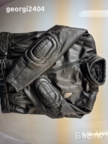 Моторджийско яке, снимка 3 - Якета - 47550429