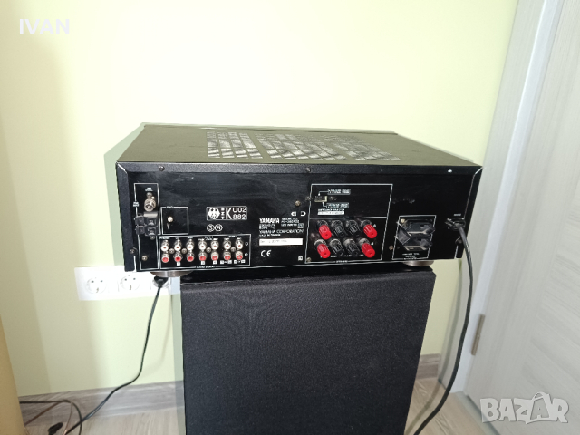 Продавам усилвател Yamaha-rx-396rds, снимка 3 - Ресийвъри, усилватели, смесителни пултове - 44569938