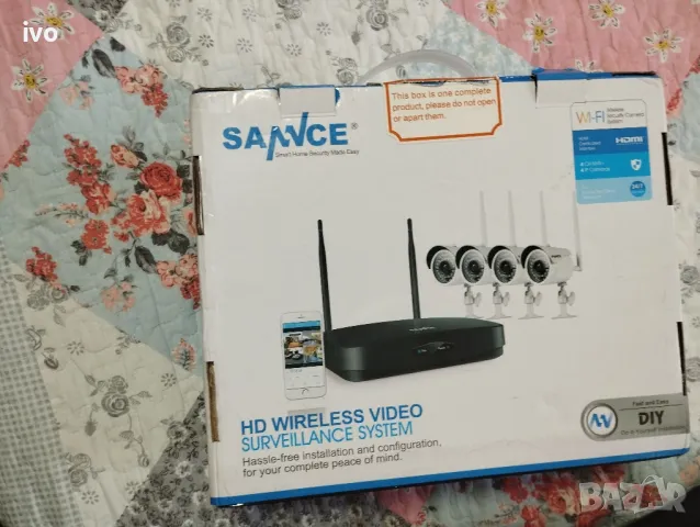  видео наблюдение , снимка 2 - Комплекти за видеонаблюдение - 48661543