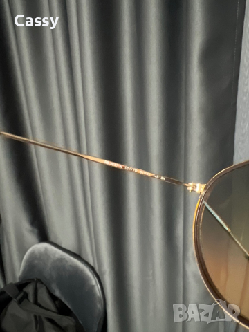 Чисто нови оригинални очила Ray ban double bridge rose gold, снимка 7 - Слънчеви и диоптрични очила - 43517870