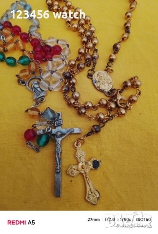 Стари броеници сес естествън камък, снимка 10 - Антикварни и старинни предмети - 53664624