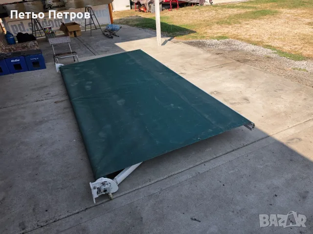Тента 2,80 на 1,50 зелена, снимка 2 - Други - 55784930