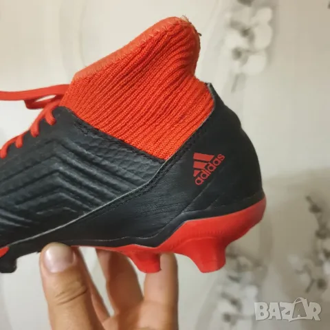 бутонки ADIDAS Predator 18.3 FG номер 39 ,5-40, снимка 12 - Футбол - 50277935