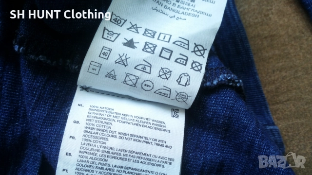 G-Star EVIN POCKET Размер M мъжка блуза 17-62, снимка 18 - Блузи - 52794243