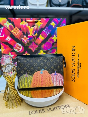 Мъжка чанта клъч Louis Vuitton , снимка 4 - Чанти - 51760860