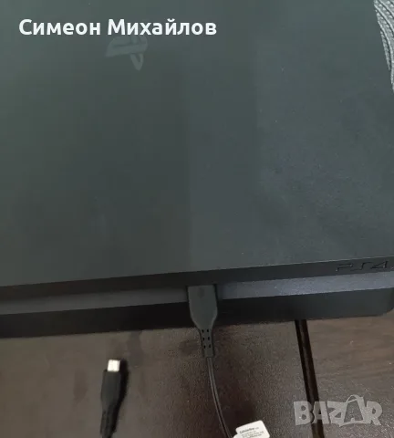 PlayStation 4 Slim 500 MB + втори контролер , снимка 3 - PlayStation конзоли - 55953526