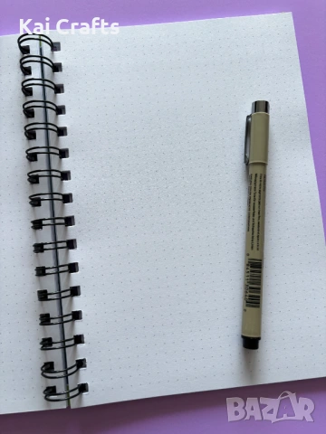 Bullet Journal - Тефтери с листи на точки, снимка 6 - Ученически пособия, канцеларски материали - 53697232