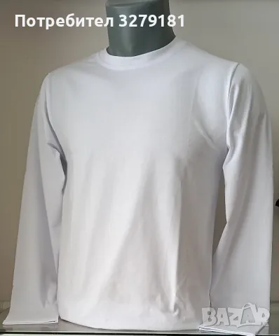 ТЕНИСКИ ДЪЛЪГ РЪКАВ 95% ПАМУК 5% ЕЛАСТАН , снимка 2 - Тениски - 50310567