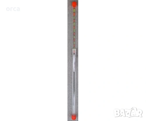 Плувка Херабуна китайска + тубус 2–4.3гр чувствителна ORCA комплект, снимка 2 - Такъми - 53416773