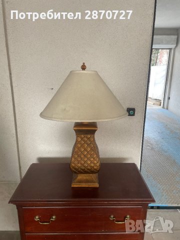 Нощна лампа керамична, снимка 1 - Настолни лампи - 39328023