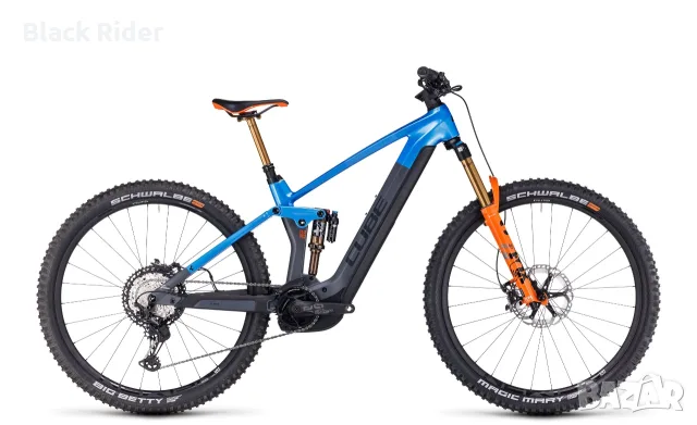 Електрически карбонов велосипед E Bike CUBE STEREO 140 Action Team, BOSCH CX, 750 Wh, Smart - L