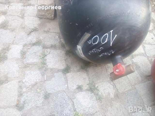 100 литра 2005г -220лв,75 литра 2006г ел.кран 250лв метан бутилки  и други, снимка 5 - Части - 41887217