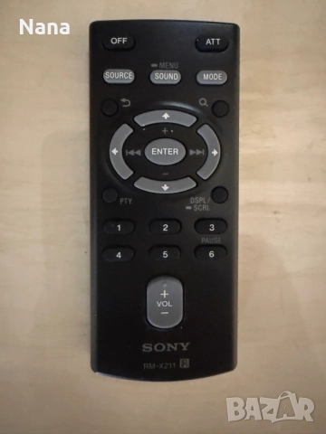 Дистанционни Кар аудио PIONEER,SONY RM X 151, снимка 3 - Аксесоари и консумативи - 55975557