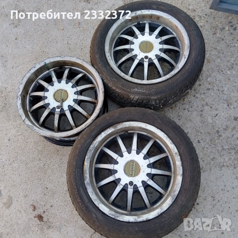 3 бр.  алуминиеви джанти за Форд ескорт, фокус и други модели , снимка 4 - Гуми и джанти - 51668954