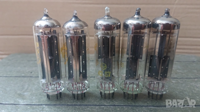 Радиолампи TESLA, RFT EZ81. , снимка 3 - Ресийвъри, усилватели, смесителни пултове - 53570502