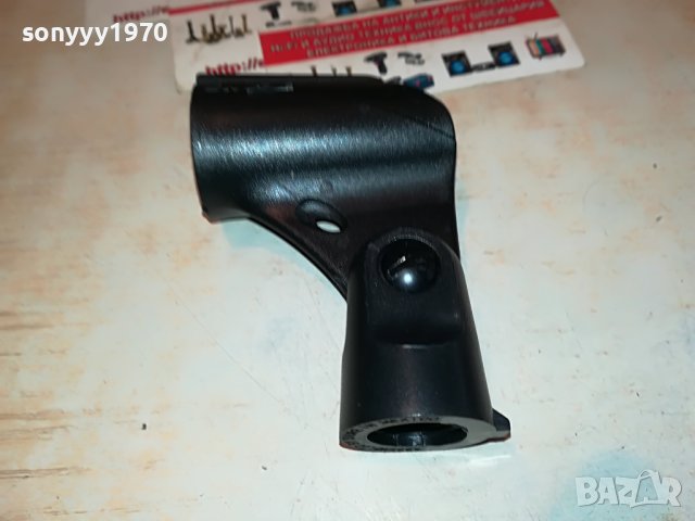 SHURE-ДЪРЖАЧ ЗА МИКРОФОН 2912222012, снимка 2 - Микрофони - 39139121
