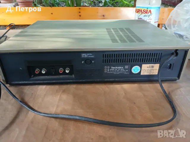 Касетъчен дек Technics RS-M45, снимка 5 - Ресийвъри, усилватели, смесителни пултове - 50260586
