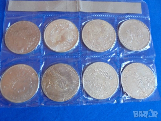 реплика американски долари, снимка 6 - Нумизматика и бонистика - 51925275