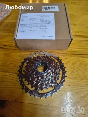 DRIFT MANIAC 7-скоростен велосипеден зъбен венец със свободен ход 11-32T 7S Epoch, снимка 7 - Части за велосипеди - 53437729