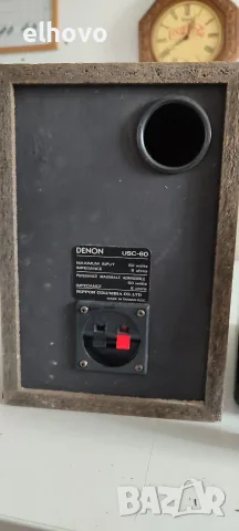 Тонколони Denon USC-60, снимка 7 - Тонколони - 56082036