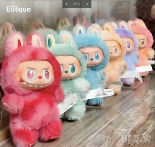 плюшени играчки лабубу 