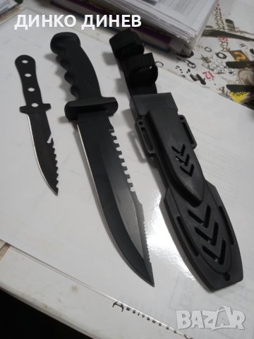 Ловен Нож, снимка 7 - Ножове - 42441640