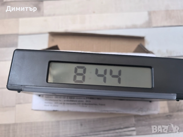 Часовник с радио, снимка 2 - Други - 51540745