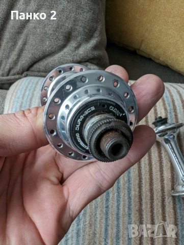 Ретро Шосейни Главини Shimano Dura Ace 7400 1рво Поколение, снимка 4 - Части за велосипеди - 52152968