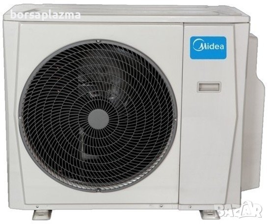 4-стайна мулти сплит система Midea M4O-36FN8-Q Охлаждане 8.20 kW Отопление  8.79 kW SEER 6.10 A++, снимка 2 - Климатици - 39254363