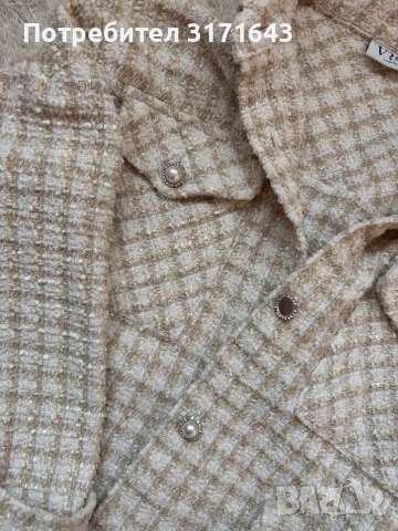 Късо стилно палто VRS, снимка 5 - Палта, манта - 52665932
