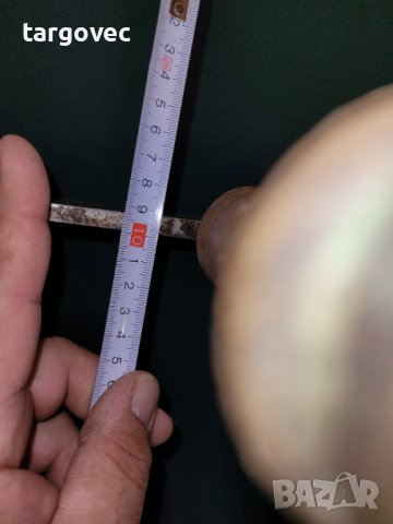 Огромен тежък немски двуостър сатър, снимка 2 - Обзавеждане на кухня - 41848074