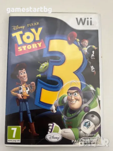 Toy Story 3: The Video Game за Wii