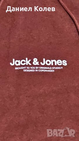 Мъжки Суичър Jack & Jones, снимка 3 - Суичъри - 51104258