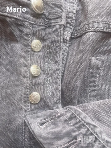 Jacob Cohen мъжки сив панталон 36, снимка 7 - Панталони - 51083162