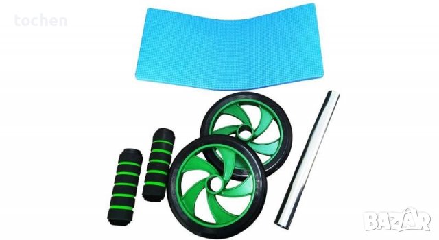 Колело за коремни преси Ab Wheel, снимка 6 - Фитнес уреди - 39619709