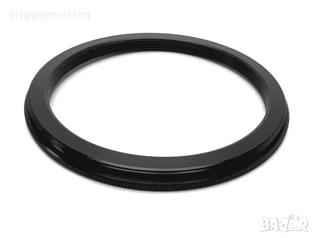 67mm - 58mm Преходник за филтър на резба, Step-Down Lens Filter Adapter Ring, снимка 2 - Обективи и филтри - 41468900
